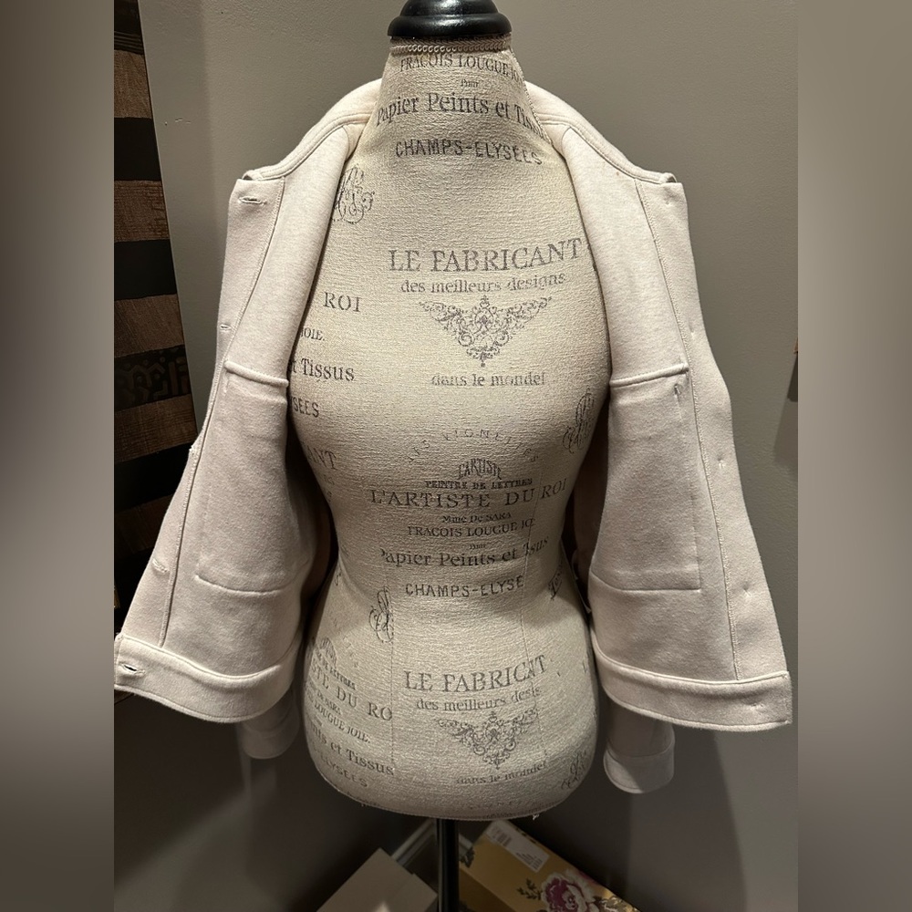 EUC Rails Steffi Jacket - Heather Cream - Picture 8 of 10